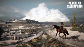 Illustration for article titled New Red Dead Redemption Screens Saddle Up